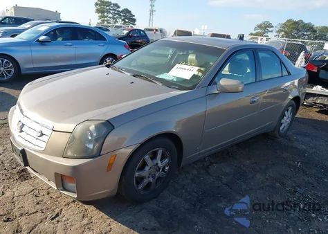 2007 Cadillac Cts Standard from USA, damaged, VIN 1G6DP577170148569